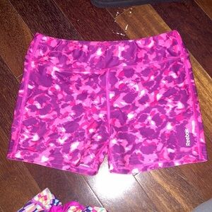Reebok youth large multicolored shorts